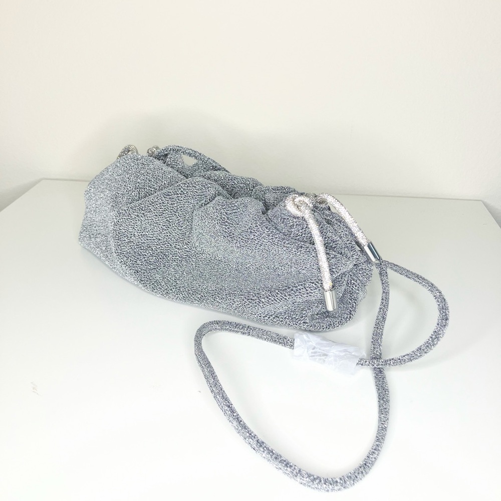 Rebecca Minkoff Tied Up Crystal Embellished Clutch